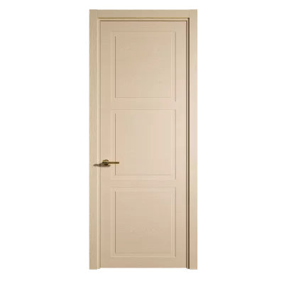 дверь СИТИДОРС мод. Бостон-3 глухая Шпон Ясеня + Эмаль NCS S 1005-Y40R